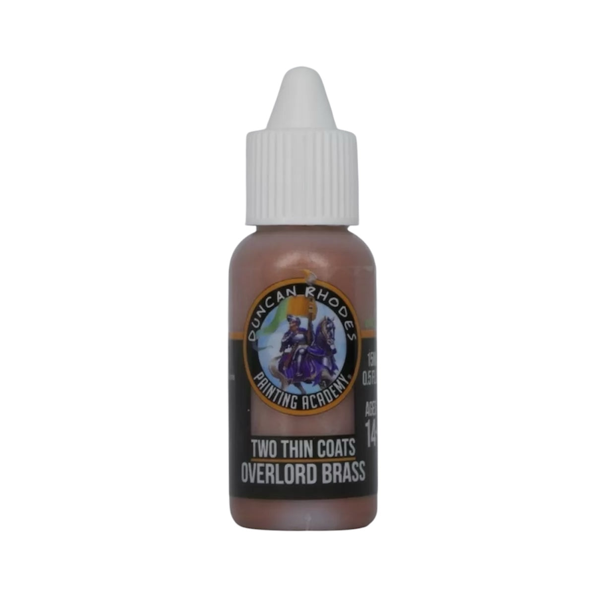 Two Thin Coats - Overlord Brass 15ml
