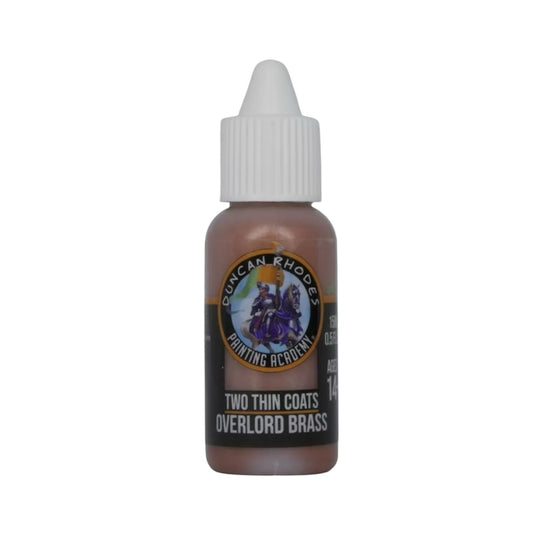 Two Thin Coats - Overlord Brass 15ml