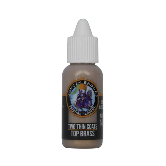 Two Thin Coats - Top Brass 15ml - Warhaus