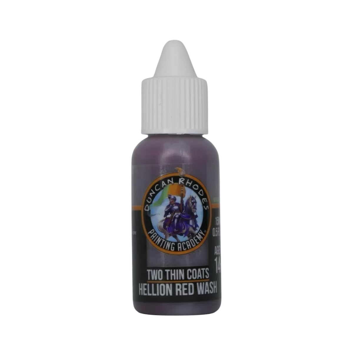 Two Thin Coats - Hellion Red Wash 15ml