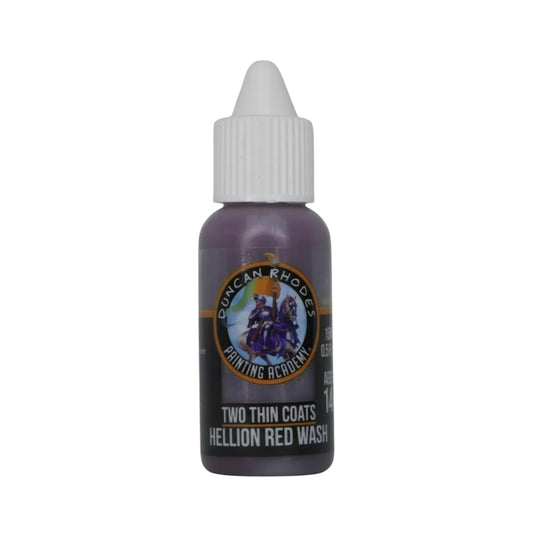 Two Thin Coats - Hellion Red Wash 15ml