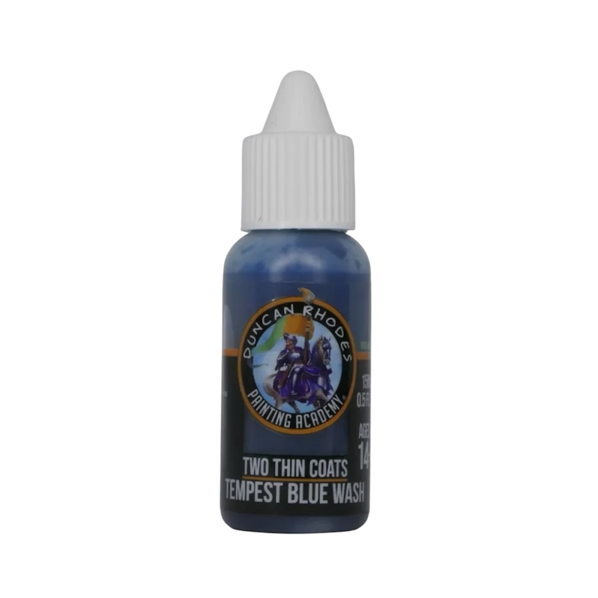 Two Thin Coats - Tempest Blue Wash 15ml
