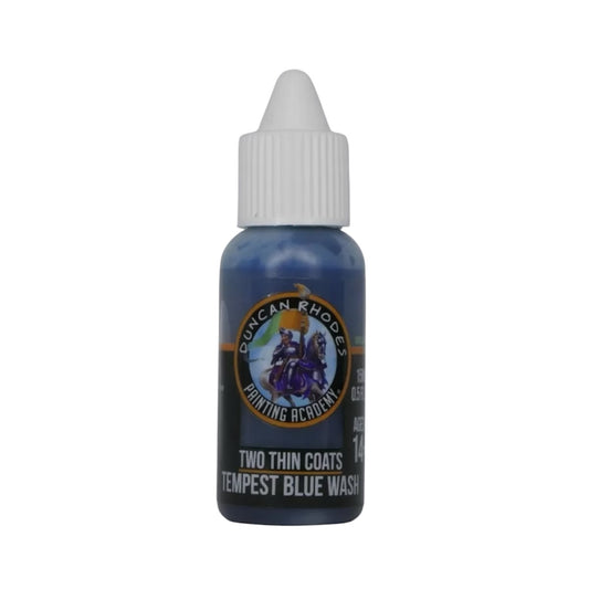 Two Thin Coats - Tempest Blue Wash 15ml