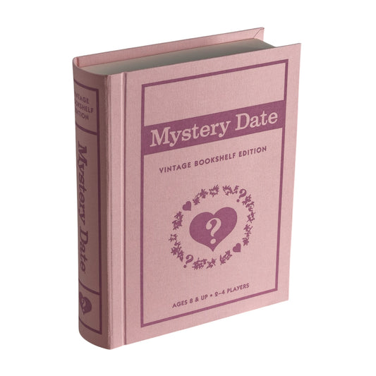 Mystery Date Vintage Bookshelf Edition Board Game - Warhaus