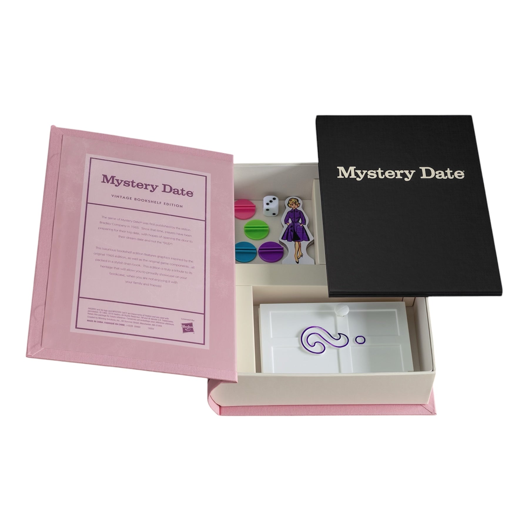 Mystery Date Vintage Bookshelf Edition Board Game