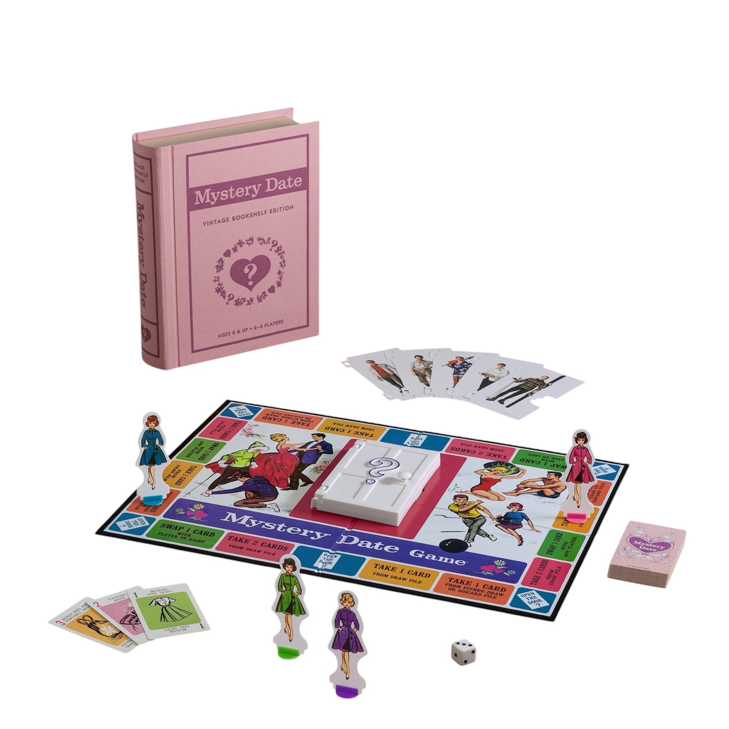 Mystery Date Vintage Bookshelf Edition Board Game - Warhaus