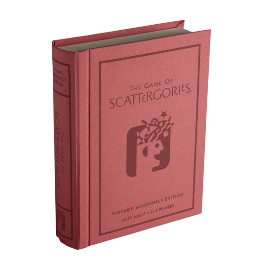 Scattergories Vintage Bookshelf Edition Board Game - Warhaus
