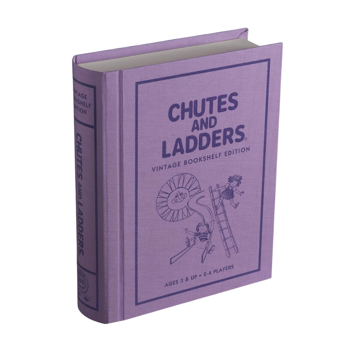 Chutes & Ladders Vintage Bookshelf Edition Board Game - Warhaus