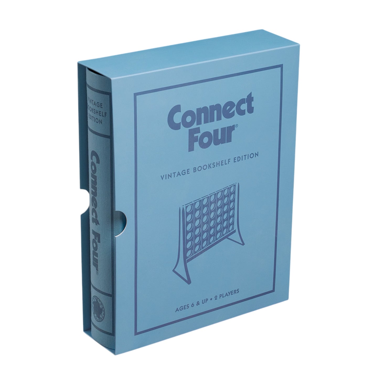 Connect 4 Vintage Bookshelf Edition Board Game - Warhaus