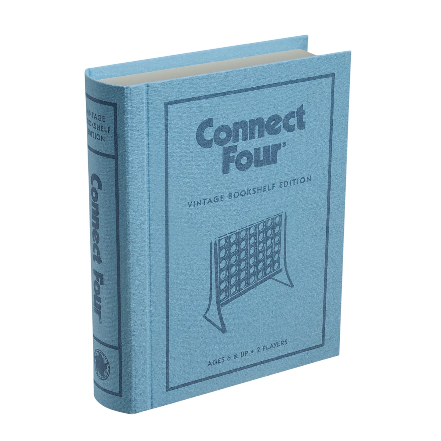 Connect 4 Vintage Bookshelf Edition Board Game - Warhaus