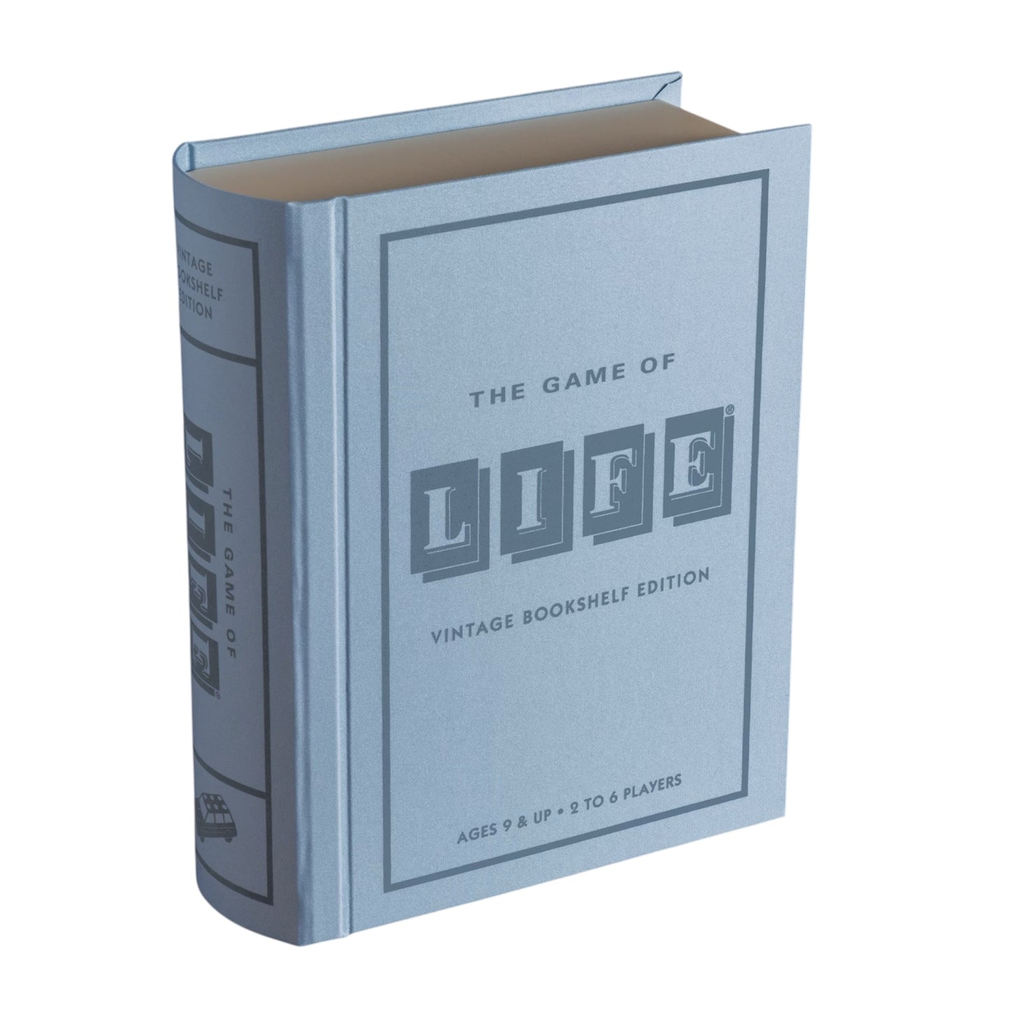 The Game of Life Vintage Bookshelf Edition Board Game - Warhaus