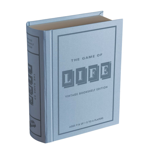 The Game of Life Vintage Bookshelf Edition Board Game - Warhaus
