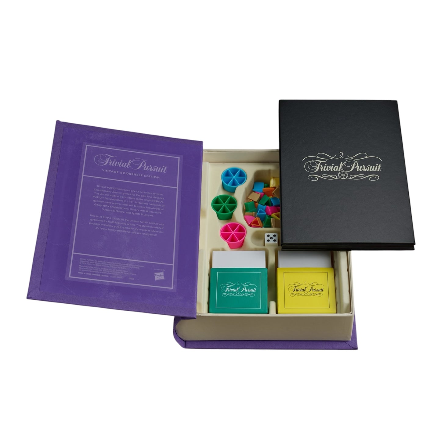 Trivial Pursuit Vintage Bookshelf Edition Board Game - Warhaus