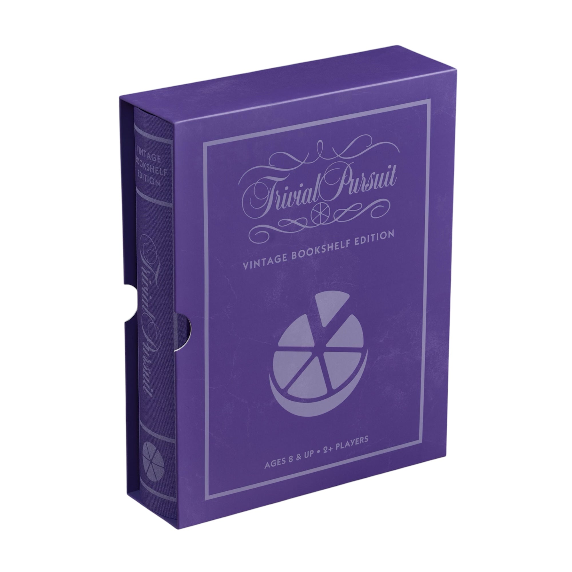 Trivial Pursuit Vintage Bookshelf Edition Board Game