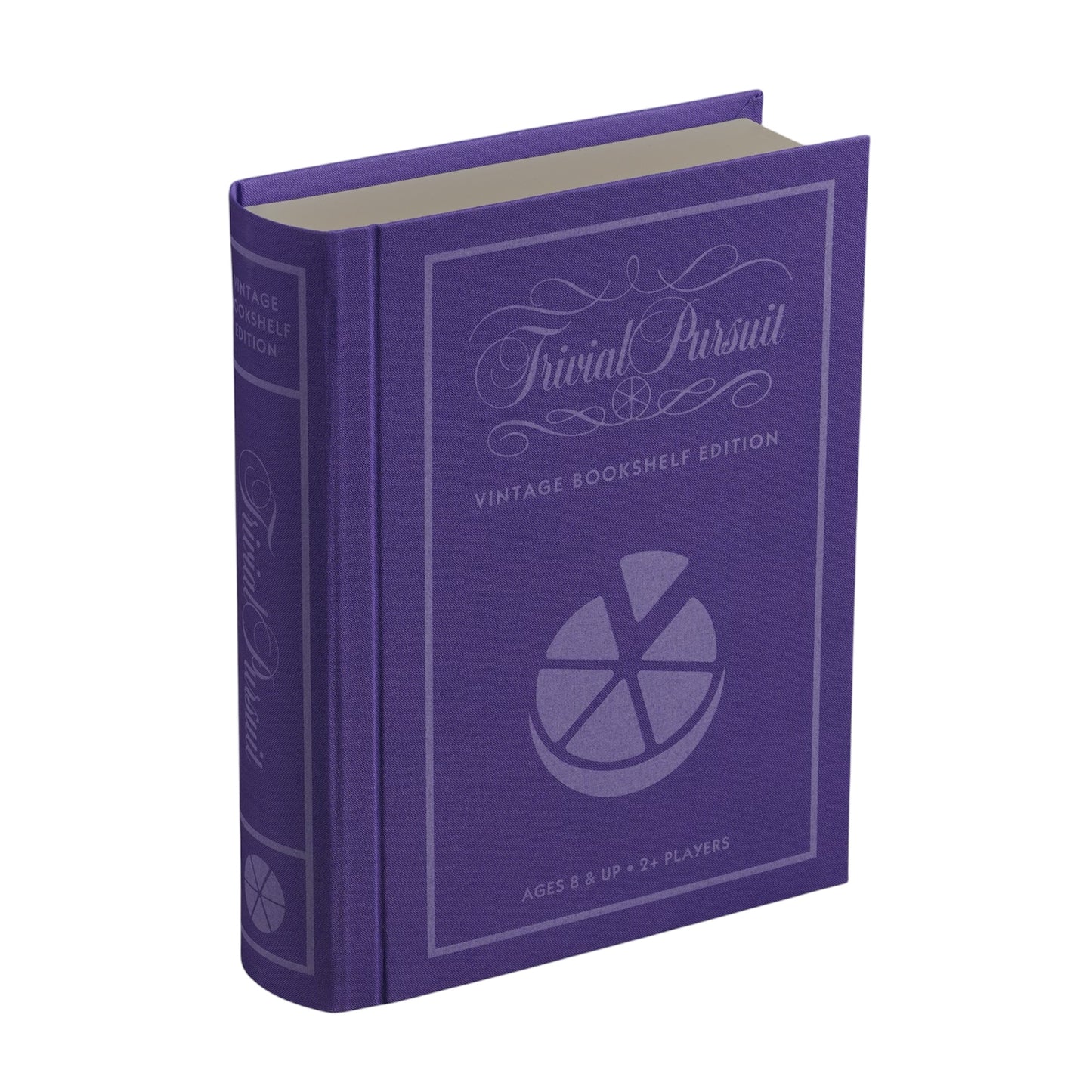 Trivial Pursuit Vintage Bookshelf Edition Board Game - Warhaus