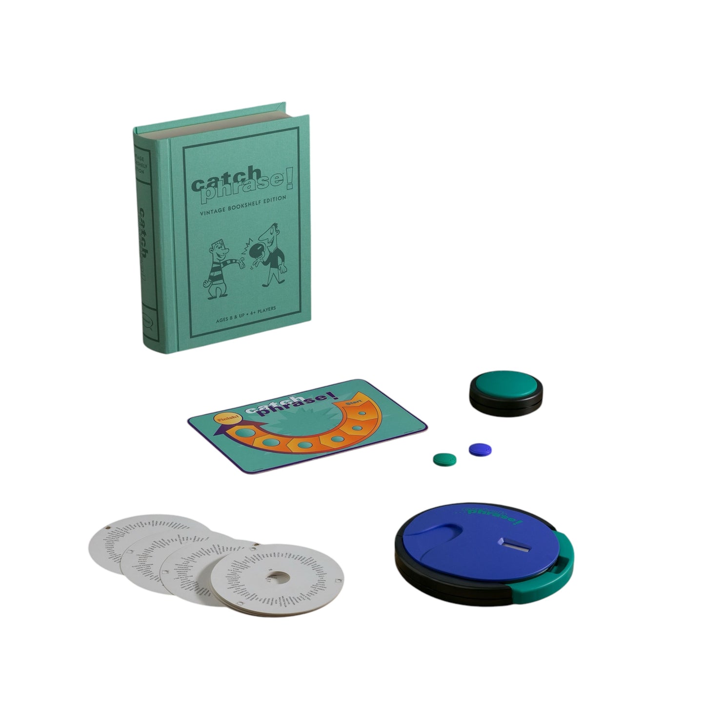Catch Phrase Vintage Bookshelf Edition Board Game - Warhaus