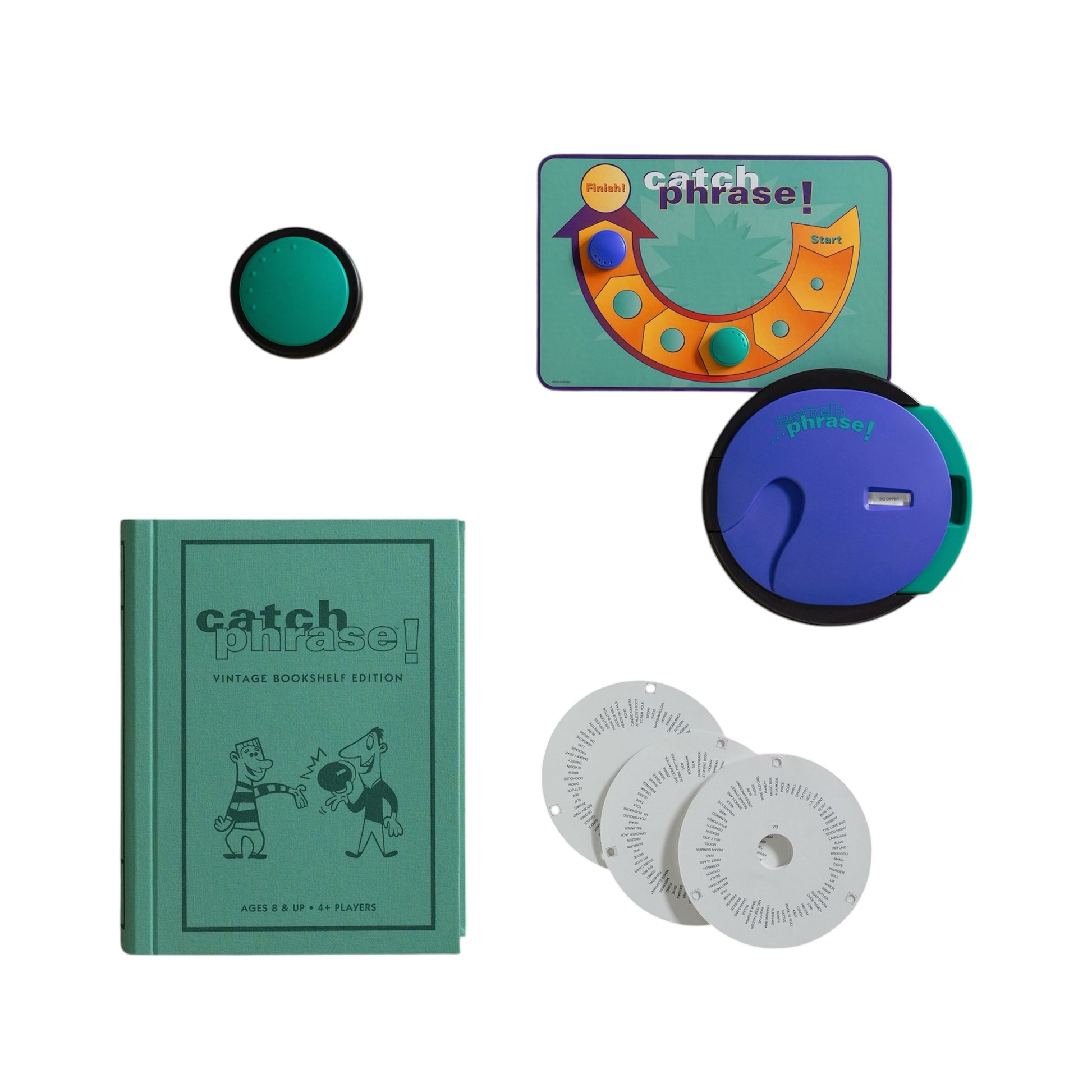Catch Phrase Vintage Bookshelf Edition Board Game - Warhaus