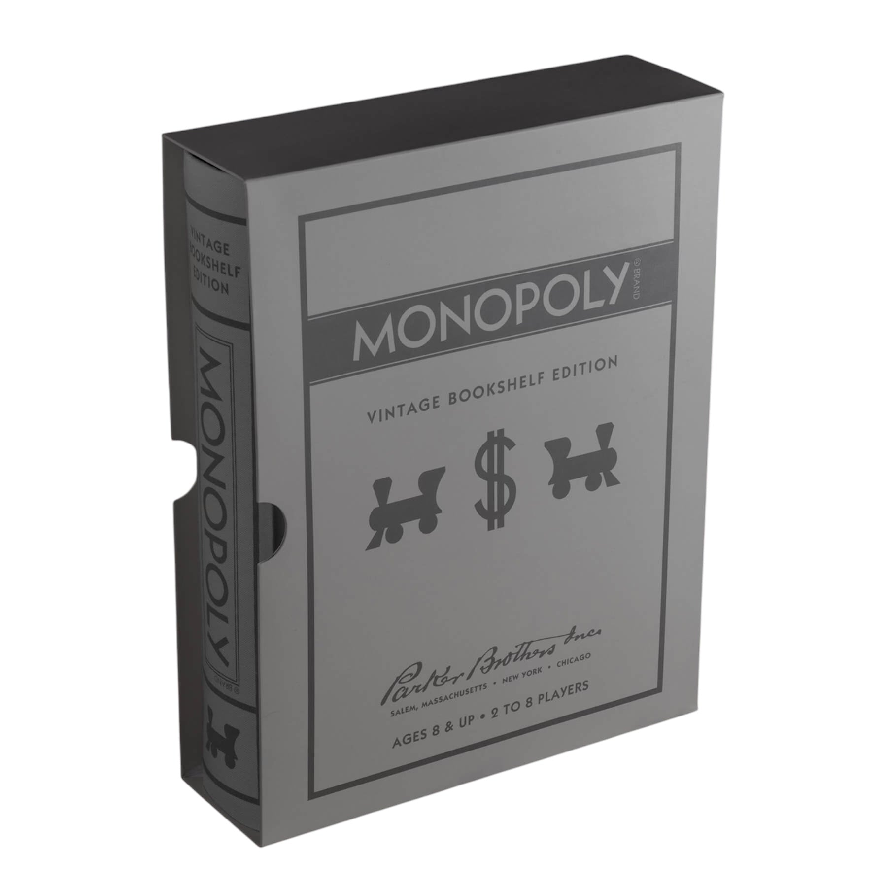 Monopoly Vintage Bookshelf Edition Board Game - Warhaus