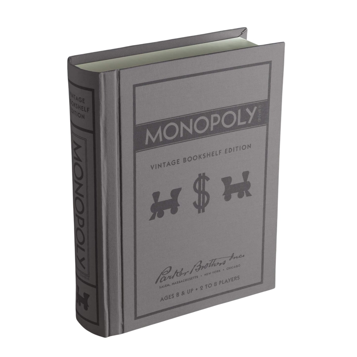Monopoly Vintage Bookshelf Edition Board Game - Warhaus