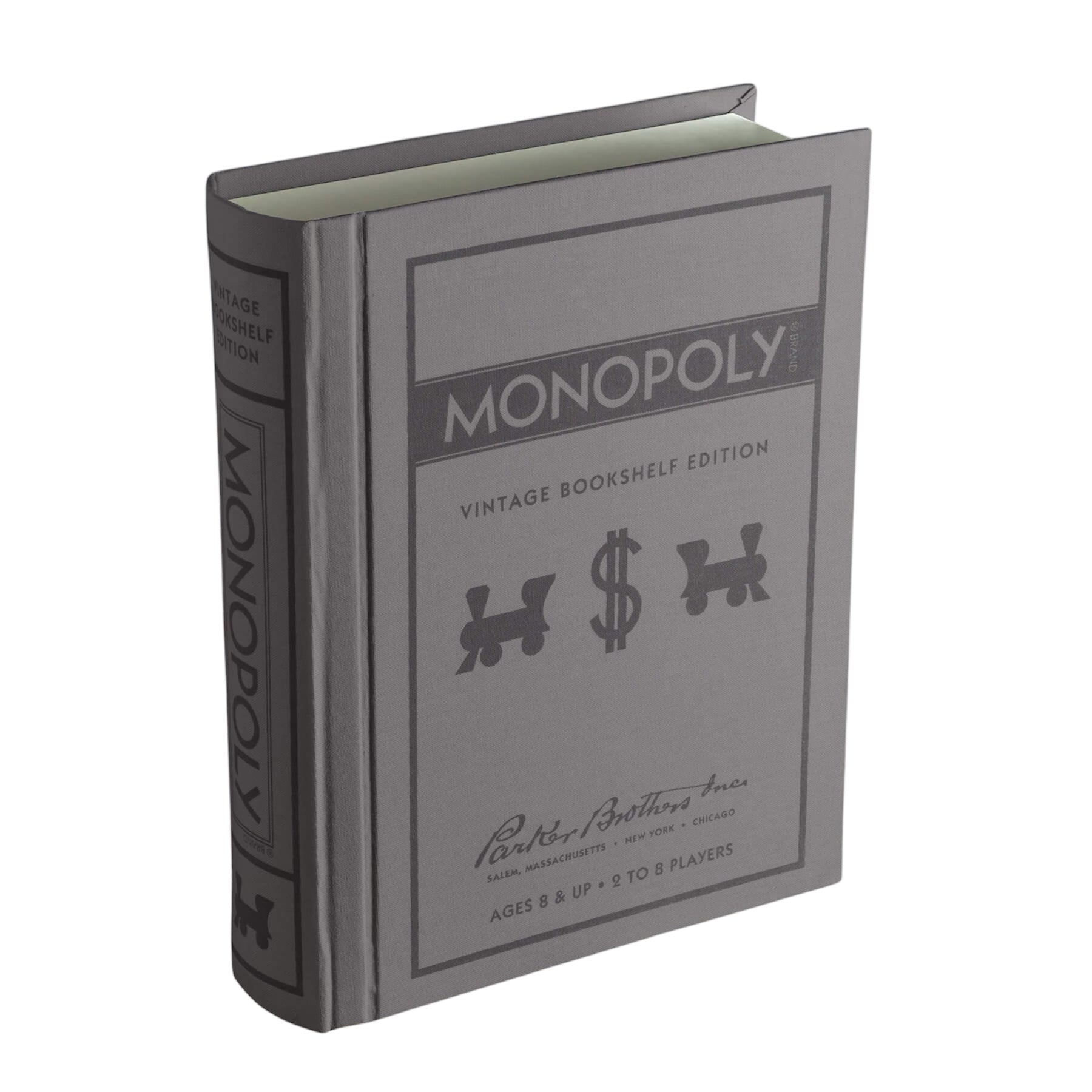 Monopoly Vintage Bookshelf Edition Board Game