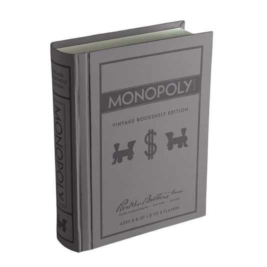 Monopoly Vintage Bookshelf Edition Board Game - Warhaus