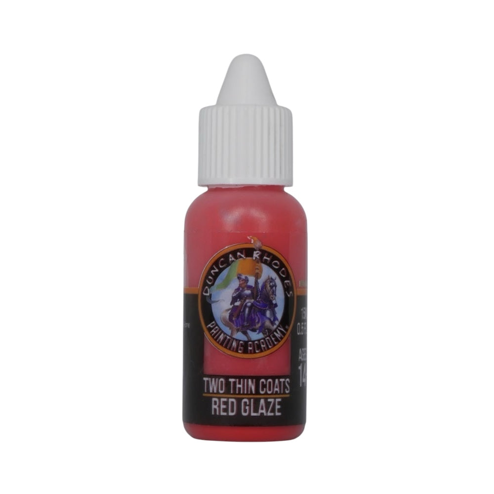 Two Thin Coats - Red Glaze 15ml
