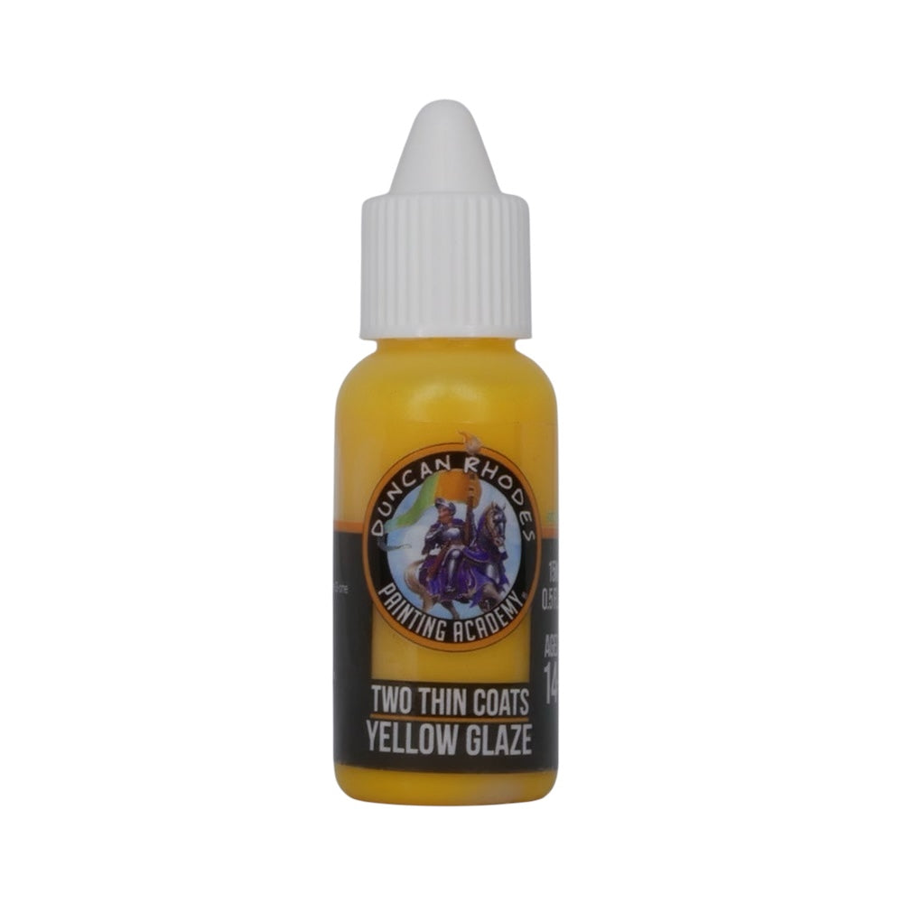 Two Thin Coats - Yellow Glaze 15ml - Warhaus