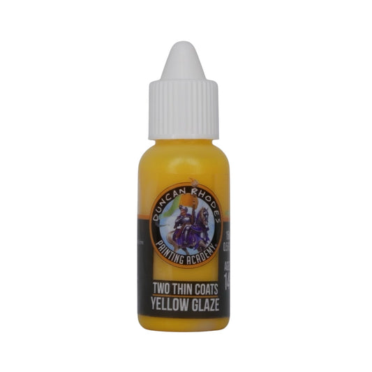 Two Thin Coats - Yellow Glaze 15ml - Warhaus