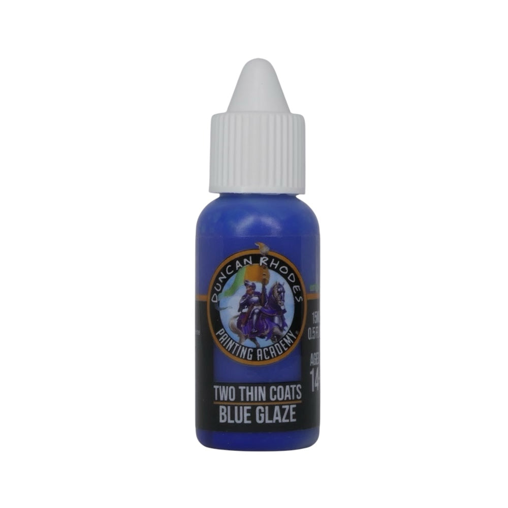 Two Thin Coats - Blue Glaze 15ml