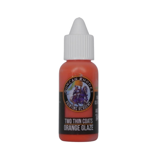 Two Thin Coats - Orange Glaze 15ml