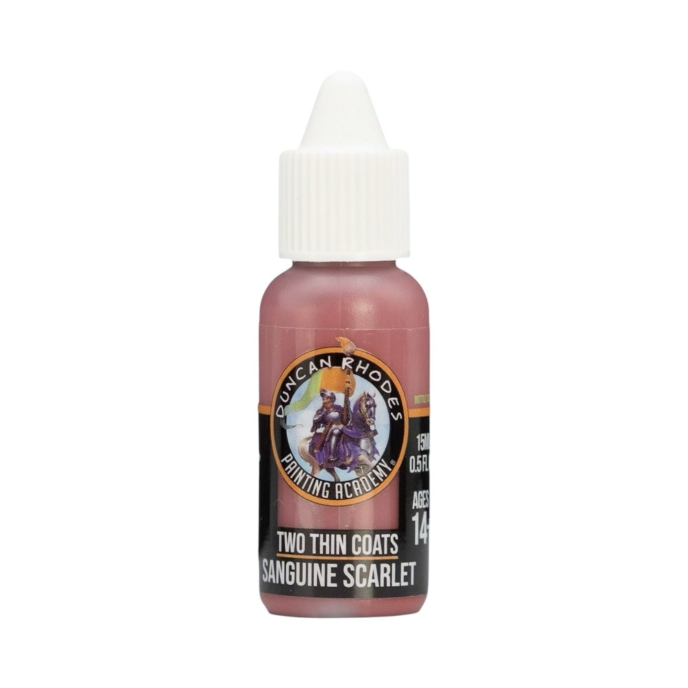 Two Thin Coats - Sanguine Scarlet 15ml - Warhaus
