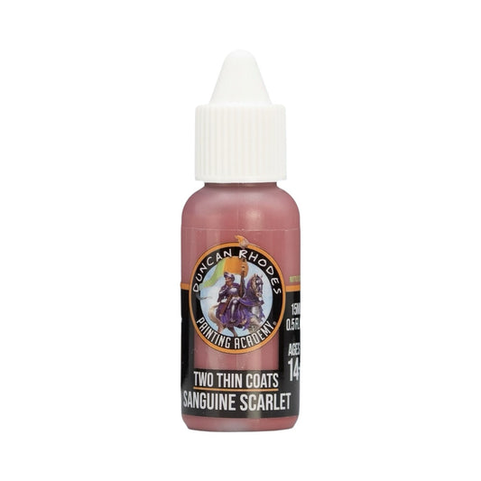 Two Thin Coats - Sanguine Scarlet 15ml - Warhaus