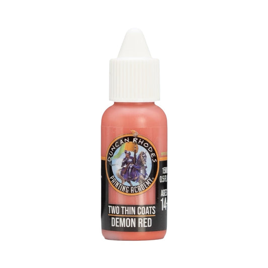 Two Thin Coats - Demon Red 15ml - Warhaus