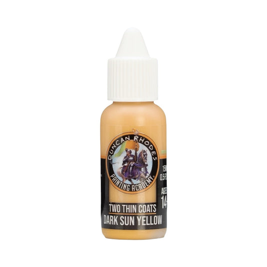 Two Thin Coats - Dark Sun Yellow 15ml - Warhaus