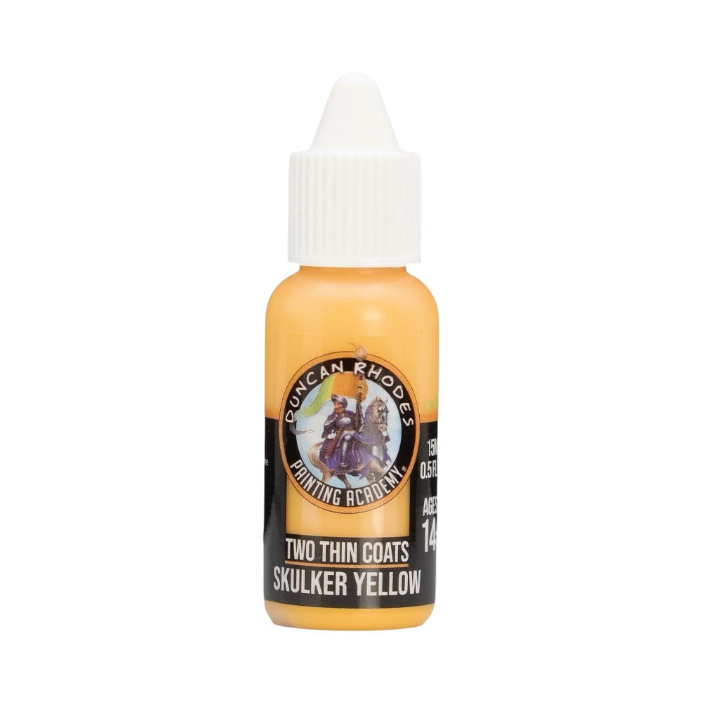 Two Thin Coats - Skulker Yellow 15ml