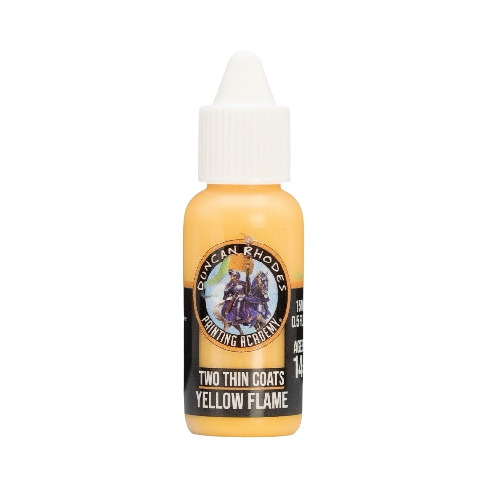 Two Thin Coats - Yellow Flame 15ml - Warhaus