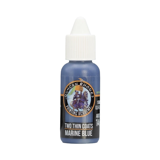 Two Thin Coats - Marine Blue 15ml - Warhaus