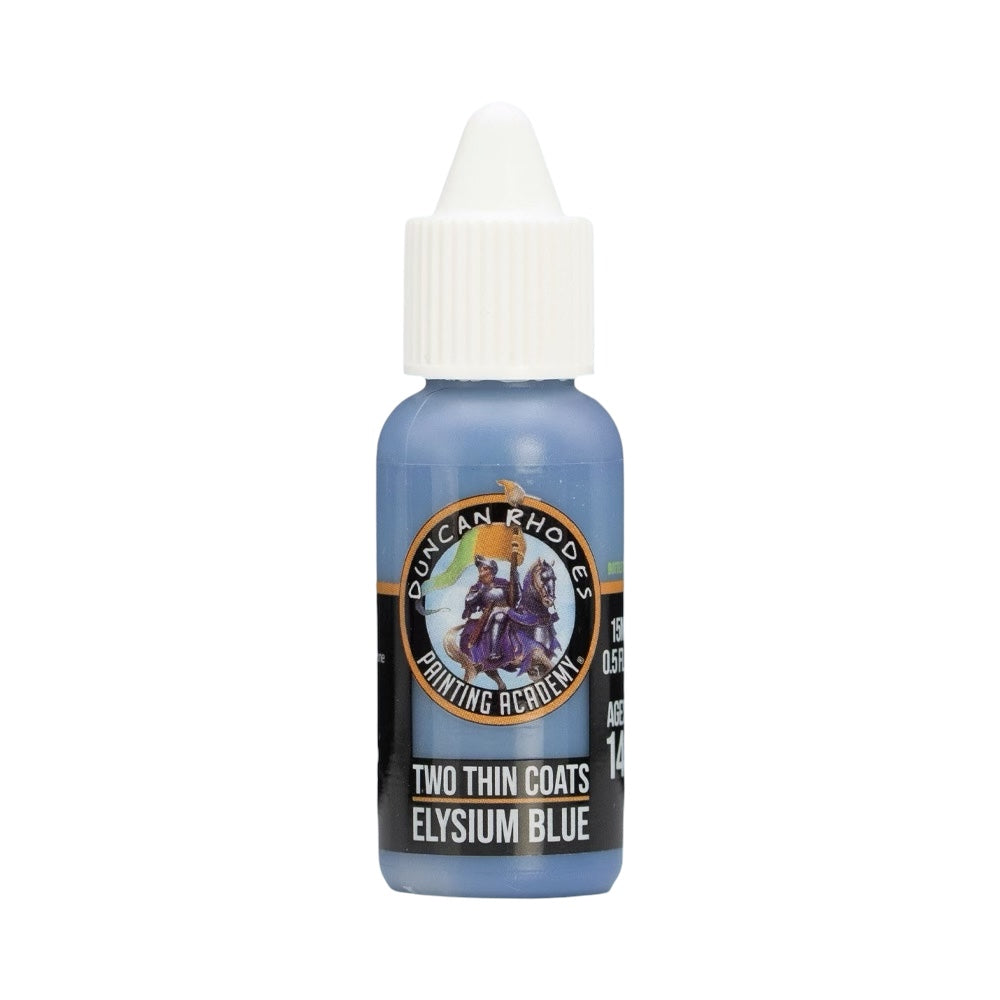 Two Thin Coats - Elysium Blue 15ml