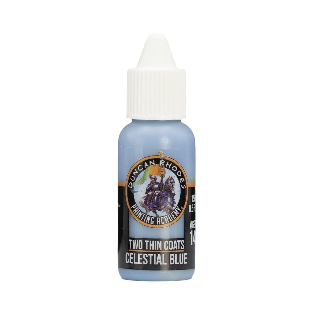 Two Thin Coats - Celestial Blue 15ml