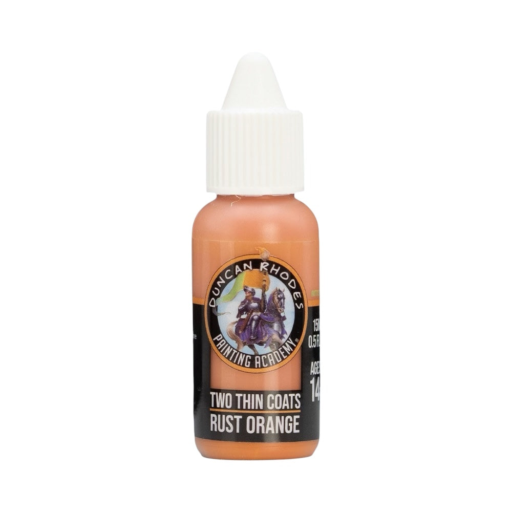 Two Thin Coats - Rust Orange 15ml - Warhaus