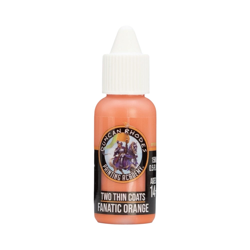 Two Thin Coats - Fanatic Orange 15ml - Warhaus