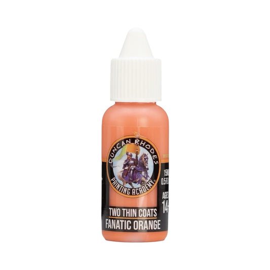 Two Thin Coats - Fanatic Orange 15ml - Warhaus