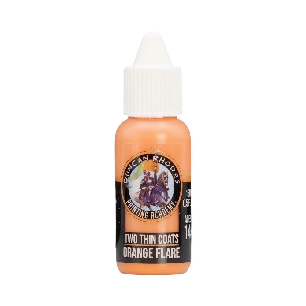 Two Thin Coats - Orange Flare 15ml - Warhaus