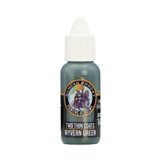 Two Thin Coats - Wyvern Green 15ml - Warhaus
