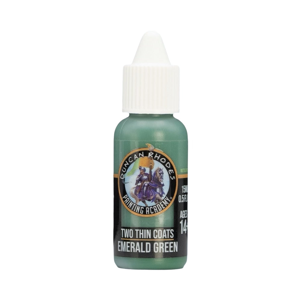 Two Thin Coats - Emerald Green 15ml - Warhaus