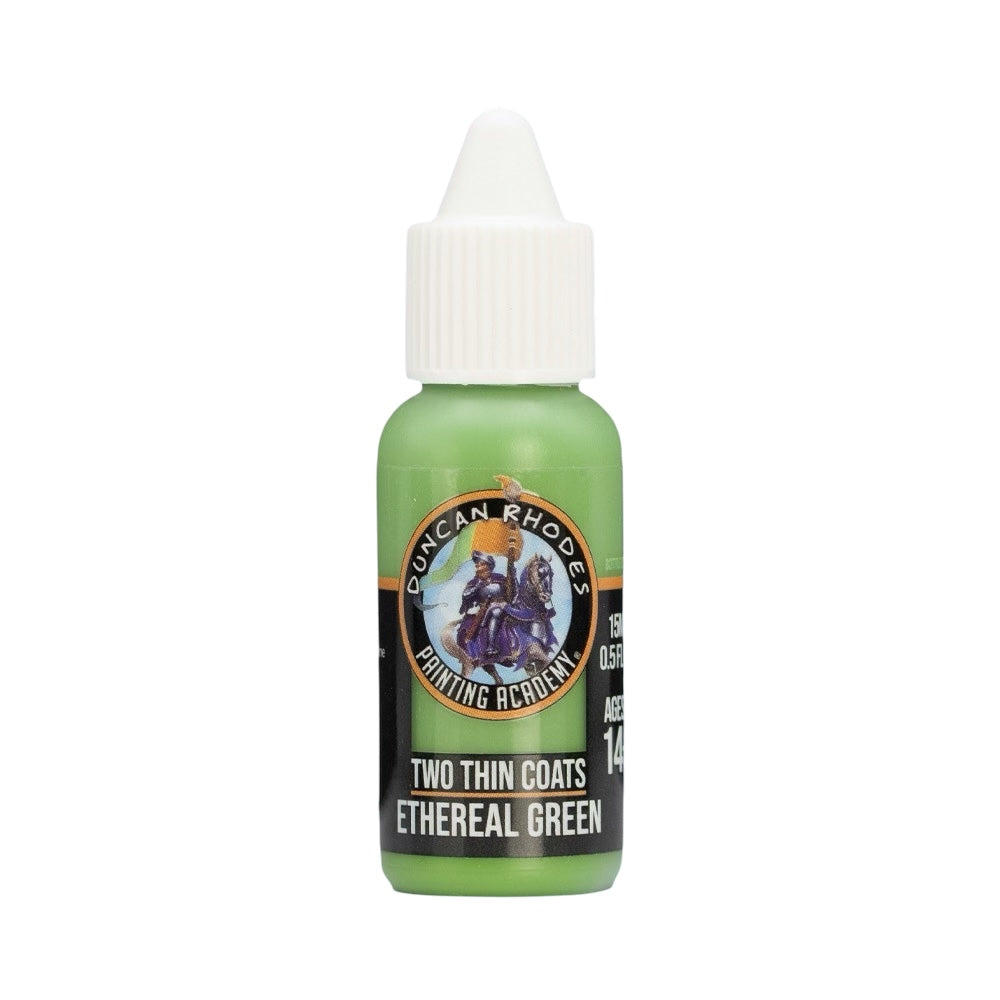 Two Thin Coats - Ethereal Green 15ml - Warhaus