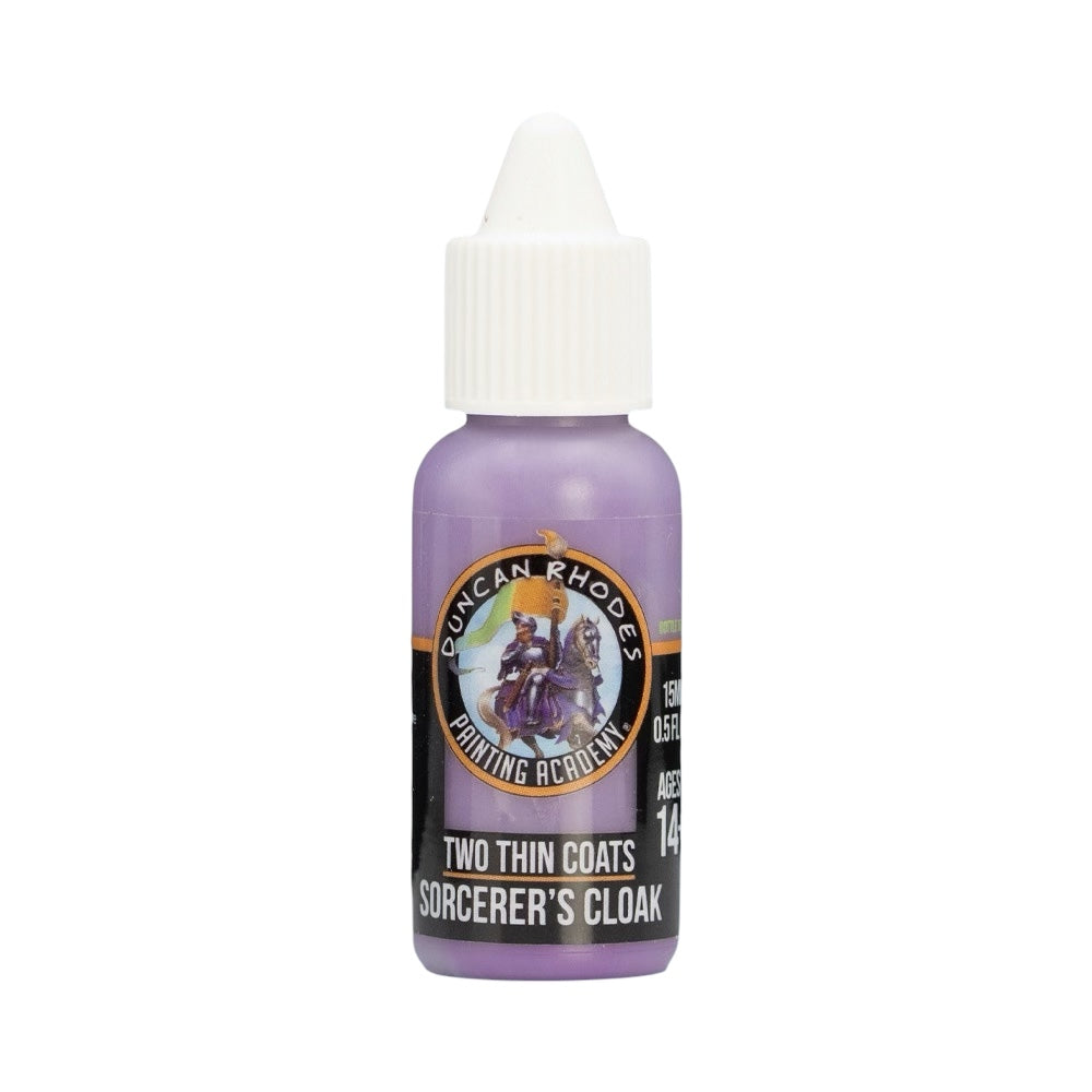 Two Thin Coats - Sorceror's Cloak 15ml - Warhaus