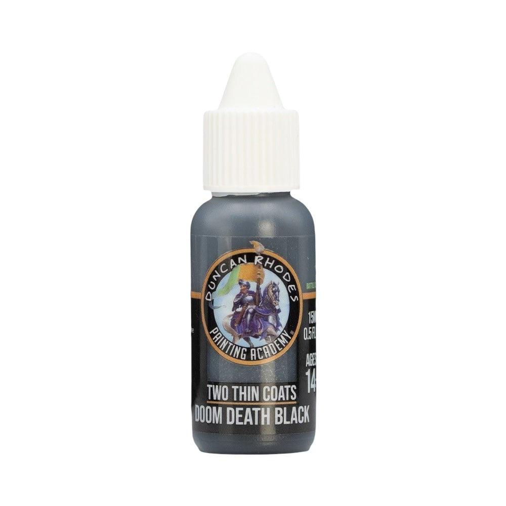Two Thin Coats - Doom Death Black 15ml - Warhaus