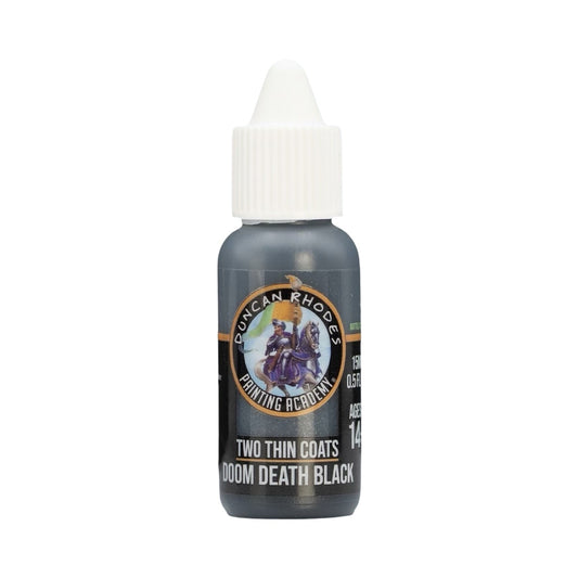 Two Thin Coats - Doom Death Black 15ml - Warhaus