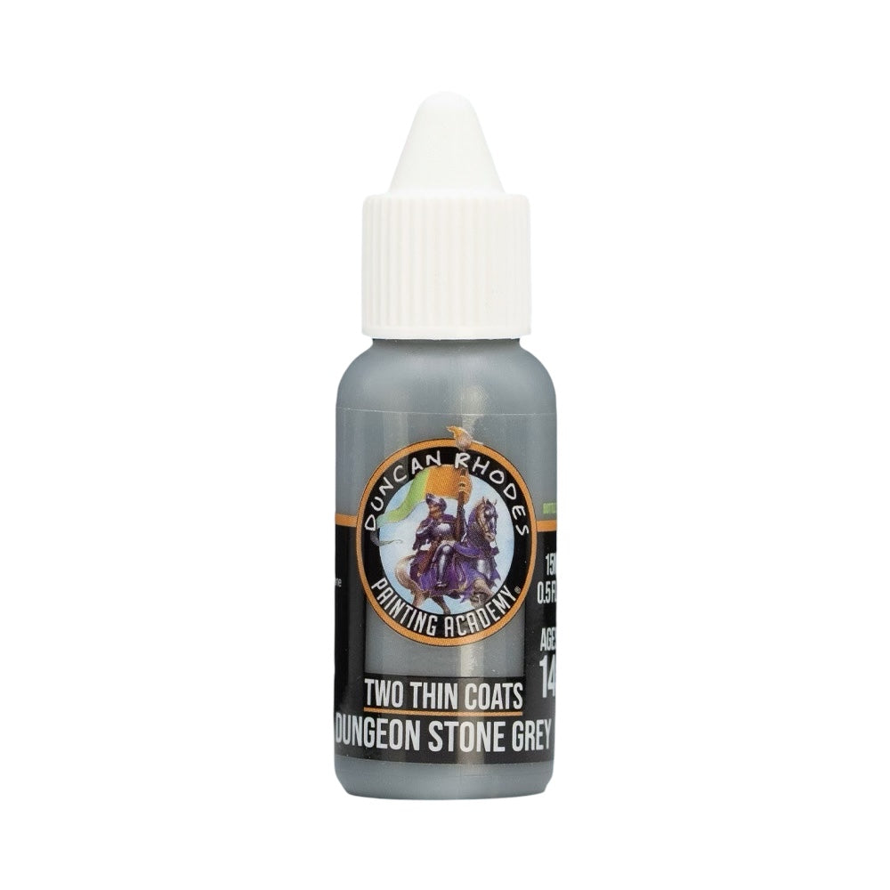 Two Thin Coats - Dungeon Stone Grey 15ml - Warhaus
